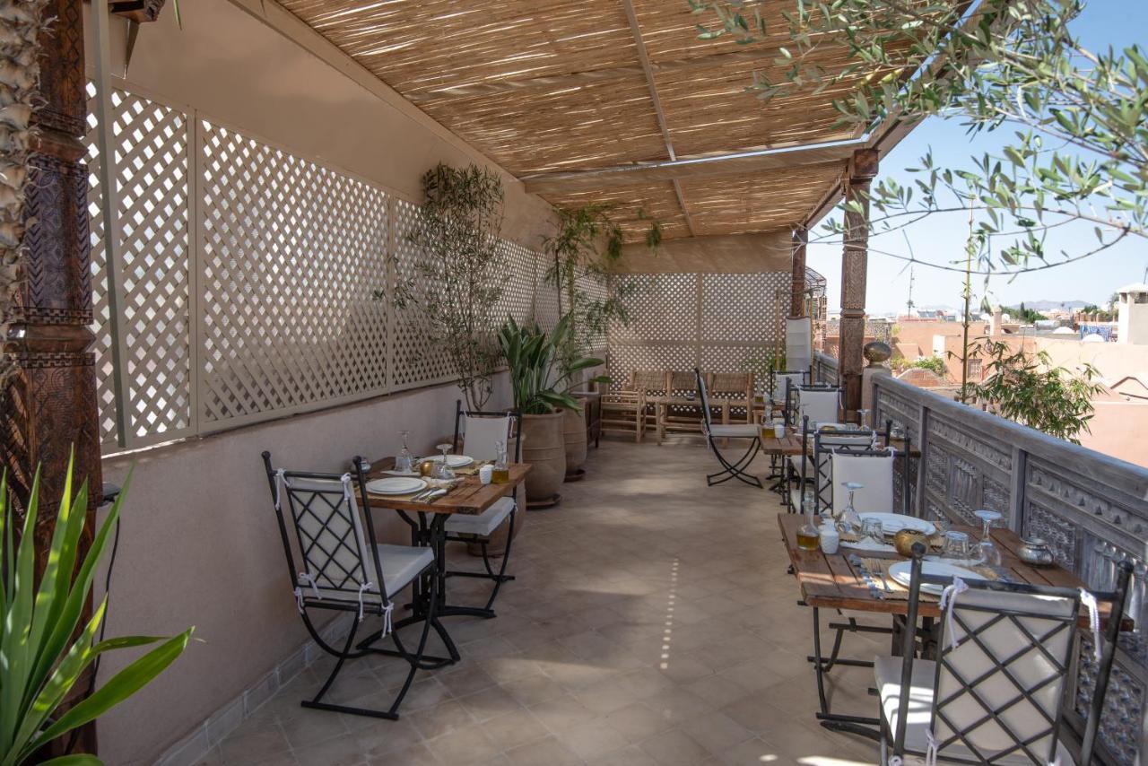 Riad Dar Tmania Marrakesh Exterior photo