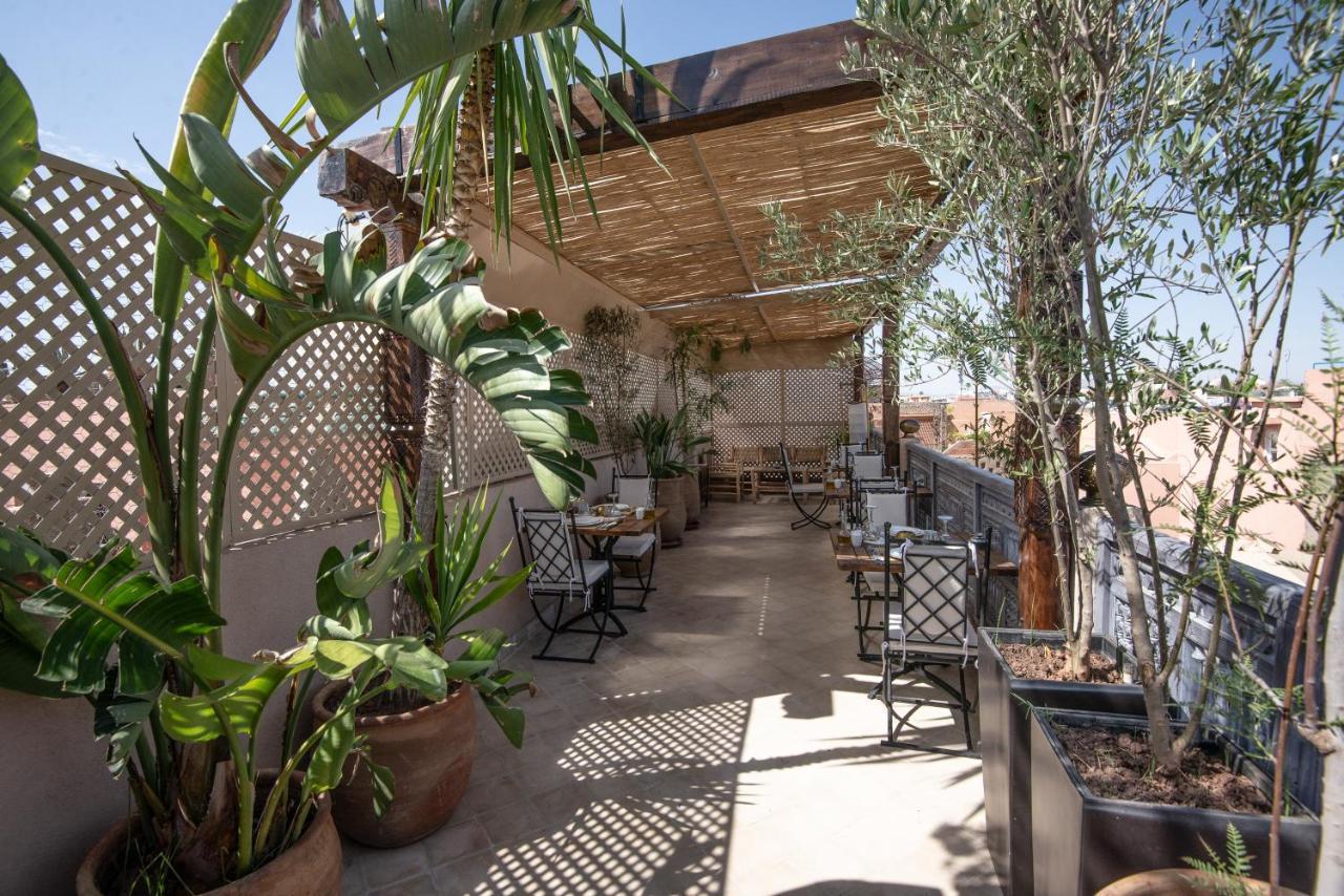 Riad Dar Tmania Marrakesh Exterior photo