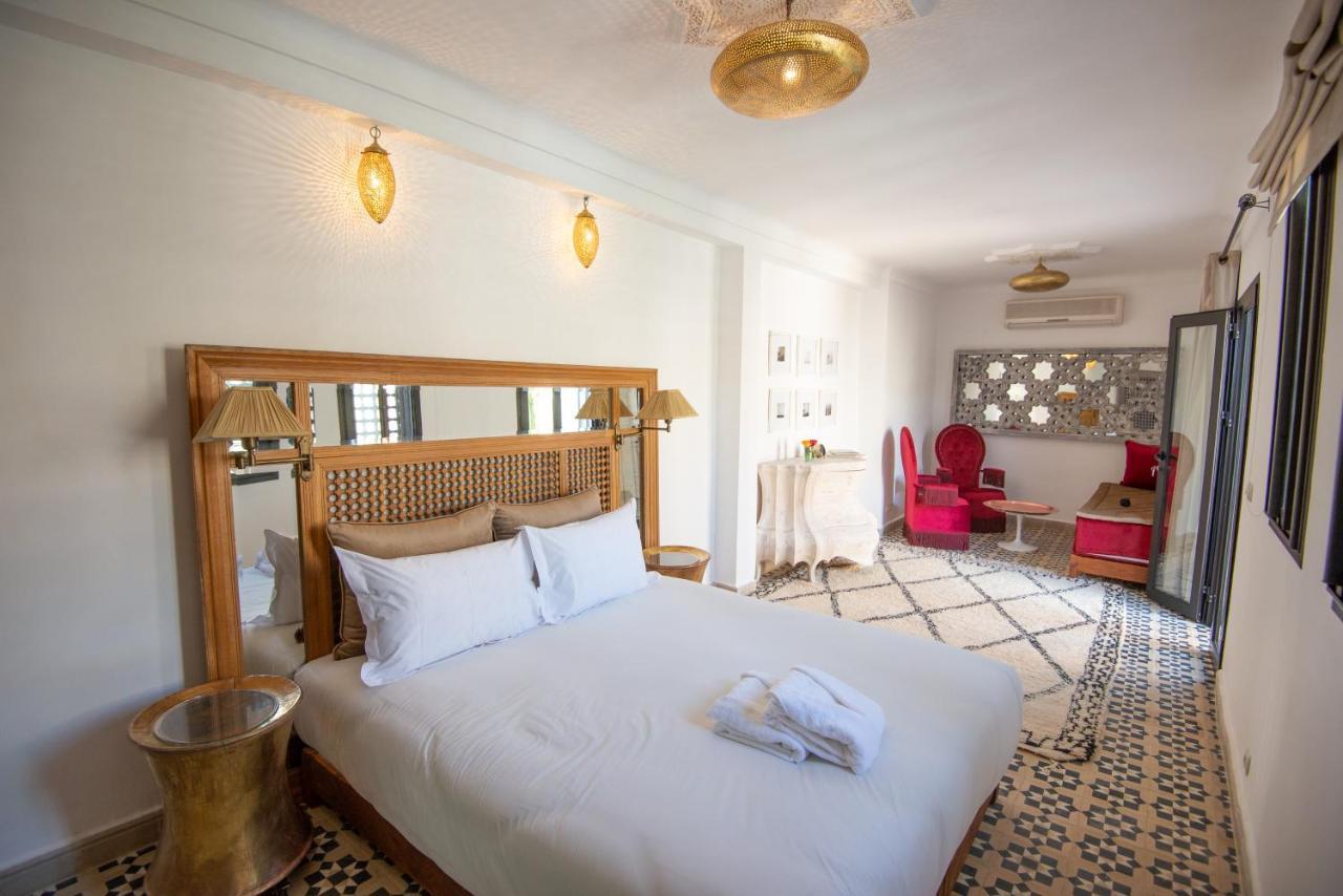 Riad Dar Tmania Marrakesh Exterior photo